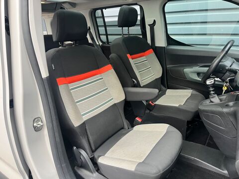 Berlingo 1.5 BLUEHDI 130 SHINE Radar AV/AR - Carplay - Toit panoramiq 2019 occasion 44220 Cou&euml;ron