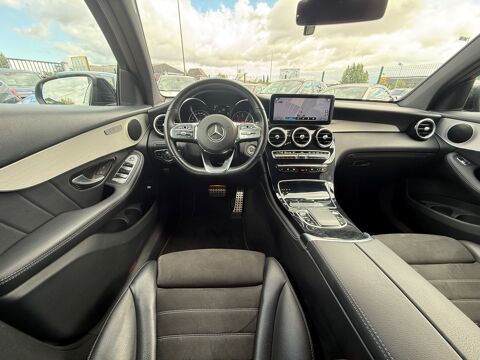 Classe GLC COUPE 2.0 220D 195CH BUSINESS LINE PACK AMG 4MATIC 9G-TRONIC 2020 occasion 27000 &Eacute;vreux