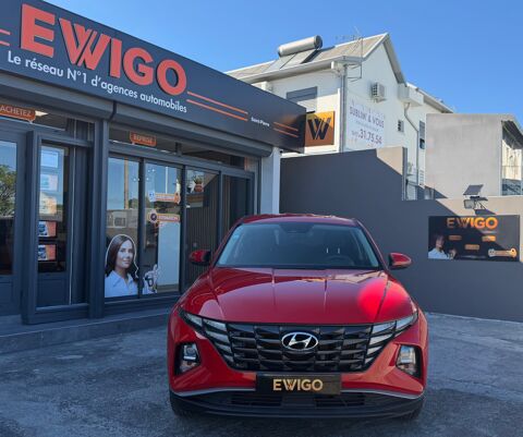Tucson IV 1.6 CRDI 136 HYBRID 48V CREATIVE + CAMERA + CARPLAY + 1&Egrave;R 2022 occasion 97410 Saint-Pierre