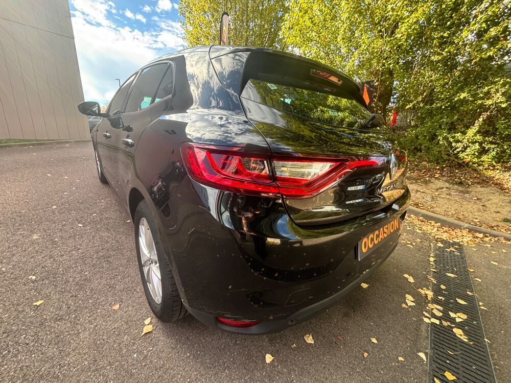 M&eacute;gane MEGANE IV 1.5 DCI 110 ENERGY ZEN - GPS - CLIMATISATION 2015 occasion 76150 Saint-Jean-du-Cardonnay