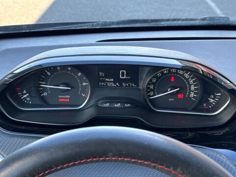 208 I 1.2 VTI 82 ch STYLE - COURROIE REMPLAC&Eacute;E 2016 occasion 64320 Idron