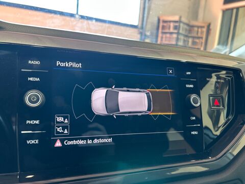 Polo 1.0 TSI 95 CONNECT 2019 occasion 83600 Fr&eacute;jus