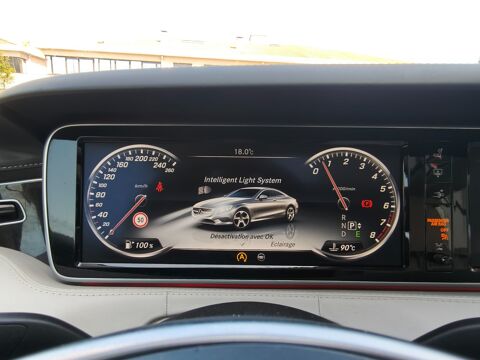 Classe S COUPE 4.7L 500 455 CH 4MATIC 7G-TRONIC BVA / SUIVI MERCEDES 2015 occasion 40000 Mont-de-Marsan