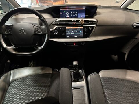 C4 Spacetourer 1.2 130CV FEEL- CAMERA DE RECUL-ENTRETIEN OK 2018 occasion 60740 Saint-Maximin