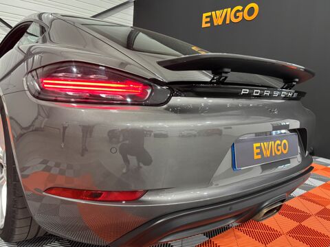 Cayman 2.0 TURBO 300CV SPORT CHRONO PDK BVA7/ENTRETIEN FULL PORSCHE 2018 occasion 17430 Tonnay-Charente