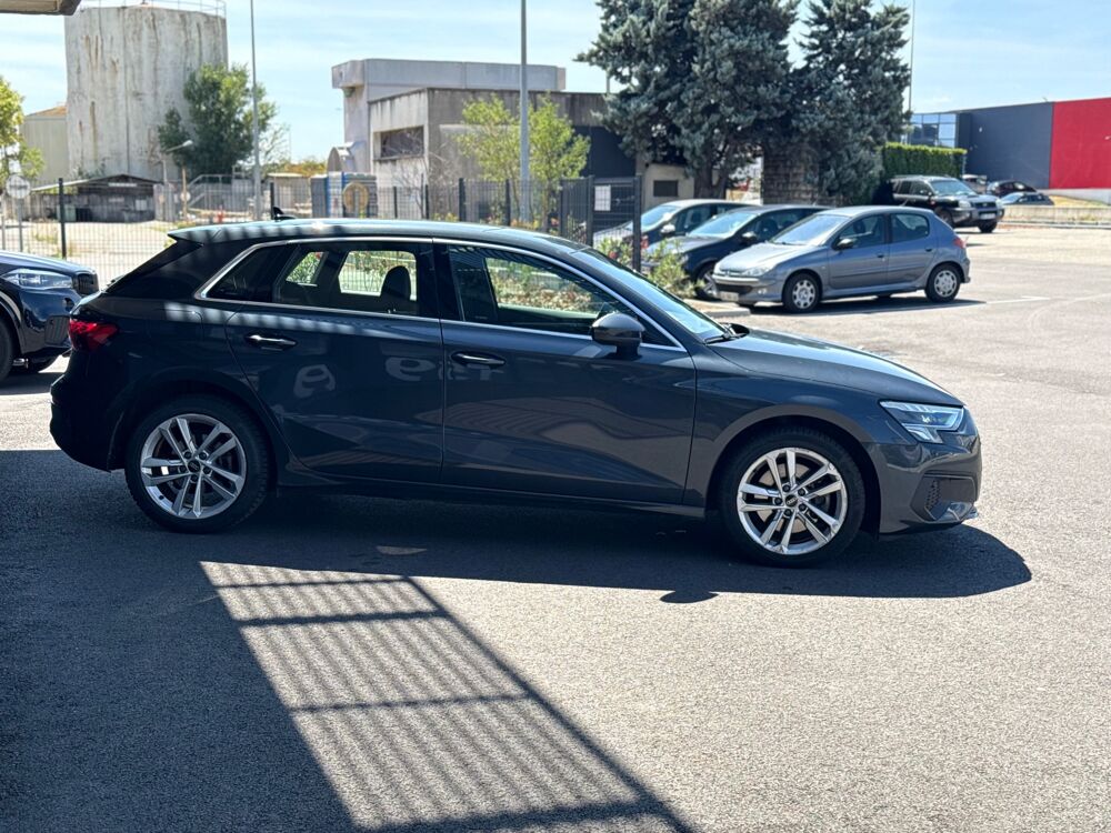 A3 SPORTBACK TFSIE 204ch BUSINESS LINE S-TRONIC 6 - CAMERA DE R 2022 occasion 26000 Valence
