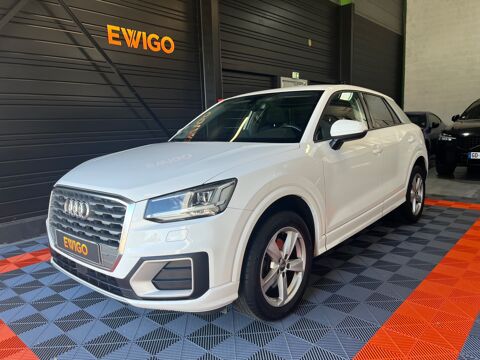 Audi Q2 1.4 TFSI 150CH SPORT S-TRONIC BVA/ ENTRETIEN SUIVI 2017 occasion La Teste-de-Buch 33260