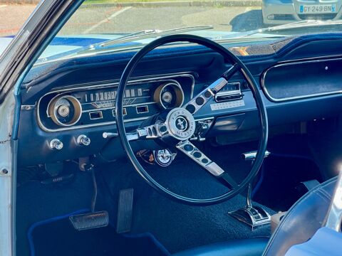 Mustang 1965 L6 3.3L BOITE AUTOMATIQUE - Moteur refait &agrave; neuf 1965 occasion 47000 Agen