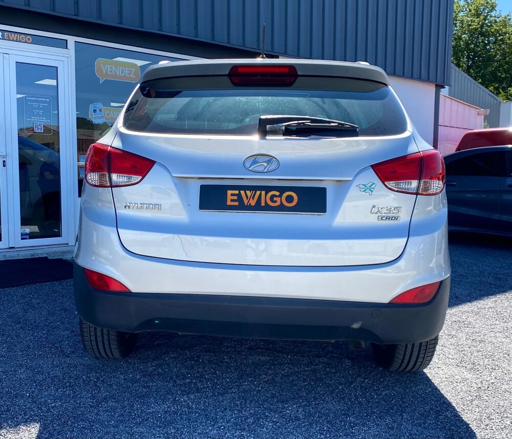 iX35 1.7 CRDI 115ch 2WD PACKS PREMIUM / TOIT OUVRANT 2012 occasion 64122 Urrugne