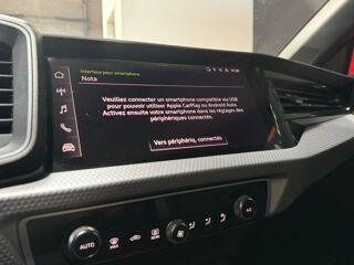 A1 SPORTBACK 35 TFSI 150 CH S-LINE S-TRONIC / ENTRETIEN CONSTRU 2024 occasion 29000 Quimper