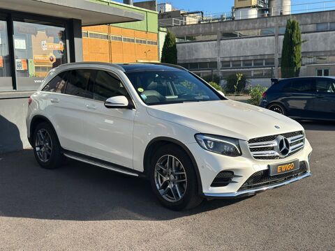 Classe GLC SPORTLINE 2.2 220D 170Ch 4MATIC 9G-TRONIC BVA 2015 occasion 26000 Valence