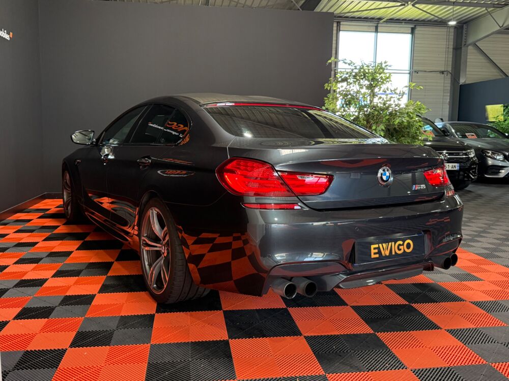 M6 GRAN-COUPE V8 4.4 560 CH M DKG / PACK CARBONE / TOIT CARBONE 2014 occasion 29000 Quimper
