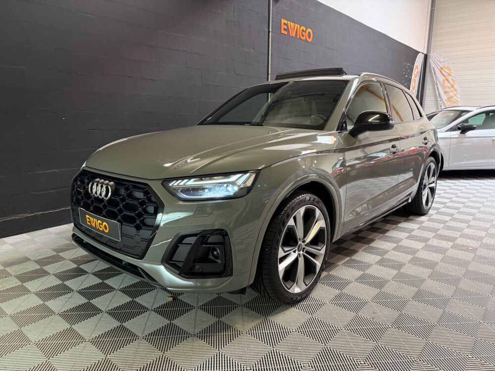 Q5 2.0 40 TDI 205ch MHEV S-LINE QUATTRO S-TRONIC BVA/ TOIT OUVR 2021 occasion 78125 Gazeran