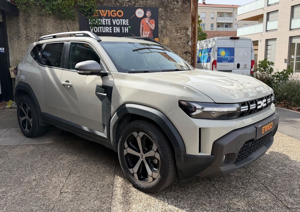 Duster 1.6 140H 95 FULL-HYBRID - 1.2KWH - JOURNEY - 4X2 - BVA - 1E 2025 occasion 69150 D&eacute;cines-Charpieu