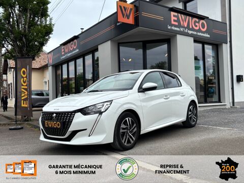 Peugeot 208 1.2 ALLURE BUSINESS 100 CH BVA S&S / CARPLAY / CAMERA DE REC 2019 occasion Mont-de-Marsan 40000