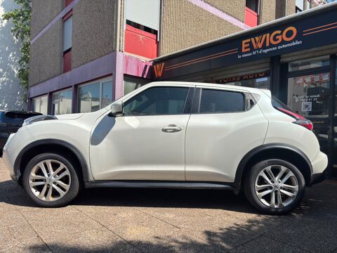 Juke 1.5 DCI 110CV N-CONNECTA - CAMERA 360 - DISTRIBUTION A JOUR 2018 occasion 69150 D&eacute;cines-Charpieu