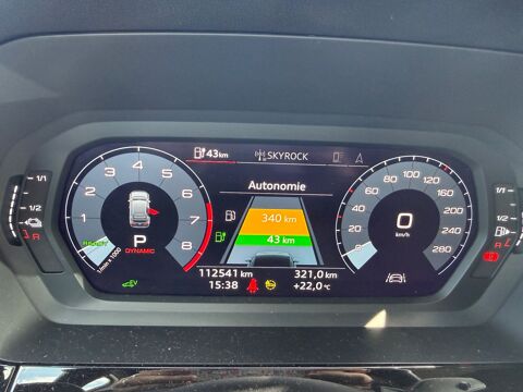 A3 SPORTBACK 1.4 40 TFSIE 204H 150CH PHEV HYBRID 25.7KWH AVUS S 2022 occasion 27000 &Eacute;vreux