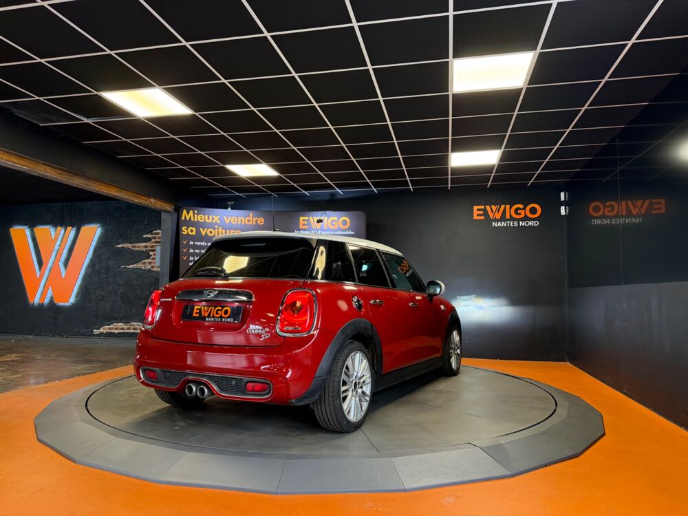 Cooper 2.0 SD 170 COOPER // RADAR AR // CLIMATISATION BI-ZONE // RE 2014 occasion 44300 Nantes