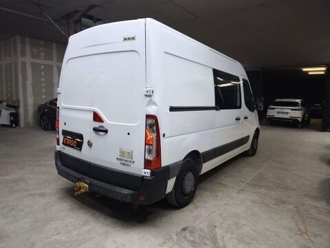 Master FOURGON 2.3 DCI 135 28 L1H1 ENERGY CONFORT MOTEUR A CHAINE 2015 occasion 60740 Saint-Maximin