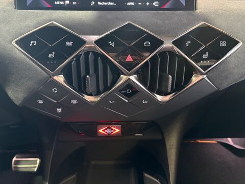 DS3 CROSSBACK 1.5 130 CH PERFORMANCE LINE EAT8 / RADARS AV & AR 2022 occasion 29000 Quimper