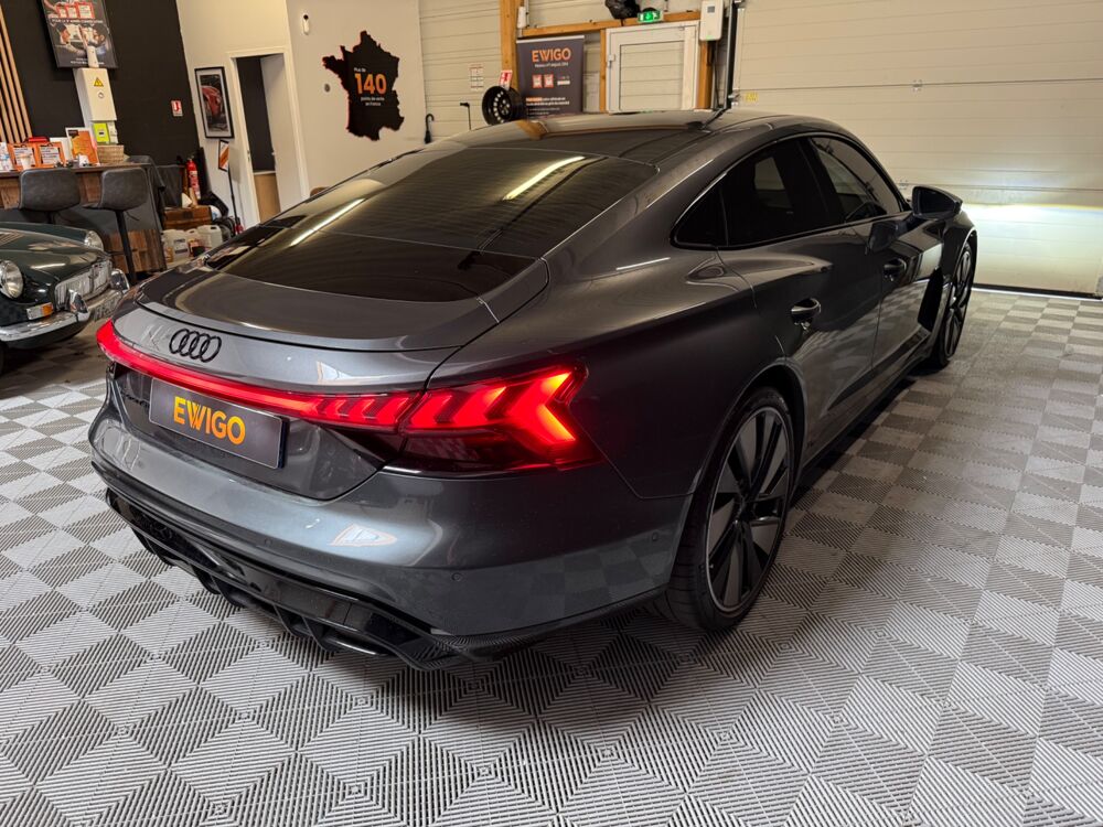 E-TRON 2022 ELECTRIC 476cv 93KWH QUATTRO/ SUSP PNEUMA/ B&O/ SIEGES 2021 occasion 78125 Gazeran