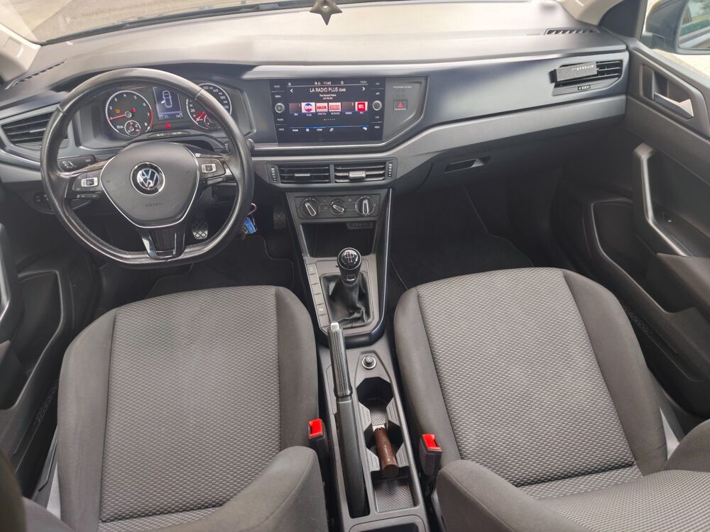 Polo 1.0 TSI 95Ch /AIDE AU PARKING AV & AR / GARANTIE 6 MOIS 2021 occasion 74600 Seynod