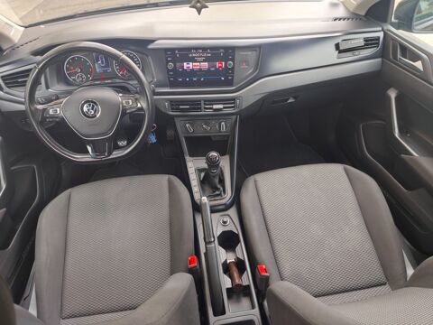 Polo 1.0 TSI 95Ch /AIDE AU PARKING AV & AR / GARANTIE 6 MOIS 2021 occasion 74600 Seynod