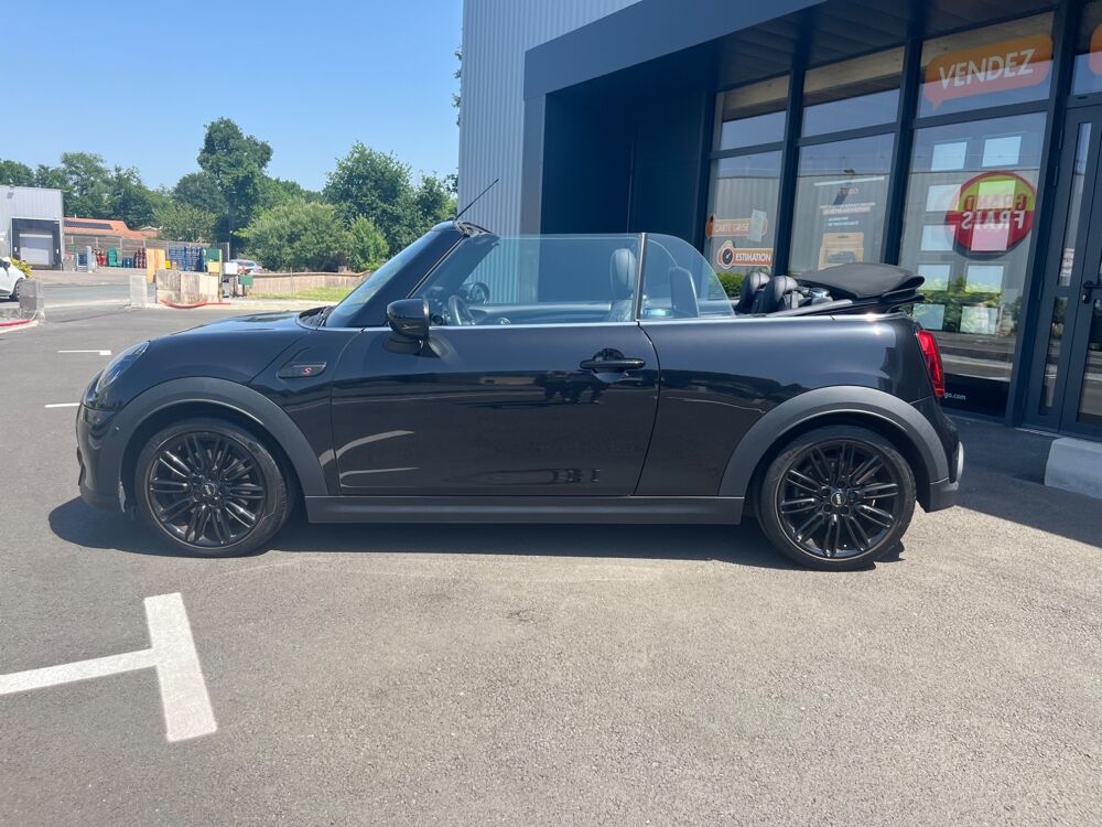 Cooper 2.0 178 CH COOPER S CAB/BVA/EDITION PREMIUM PLUS/ ENTRETIEN 2022 occasion 33260 La Teste-de-Buch