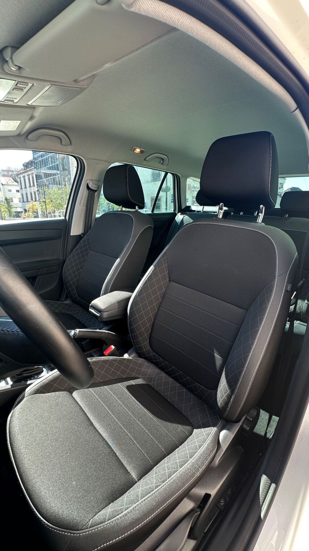 Fabia COMBI 1.0 TSI 95 AMBITION DSG BVA - RADAR DE RECUL - BOITE A 2022 occasion 57600 Forbach