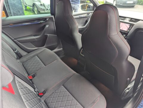 Octavia COMBI 2.0 TDI 180 RS 4X4 - ENTRETIEN SUIVI - GARANTIE 2017 occasion 69400 Arnas