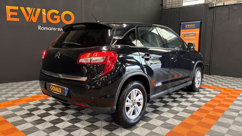 C4 Aircross 1.6 HDI 115cv CONFORT 4X4 START-STOP CAMERA RECUL FULL ENTRE 2015 occasion 26100 Romans-sur-Is&egrave;re