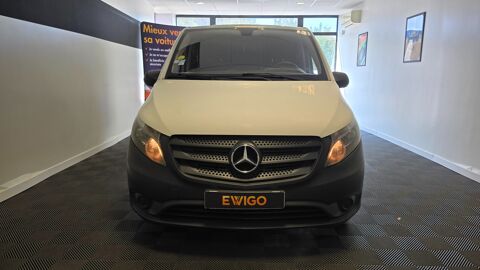 Vito FOURGON 2.2 109 CDI 90ch + STAGE 1 + SUIVI MERCEDES + CAMERA 2017 occasion 21850 Saint-Apollinaire