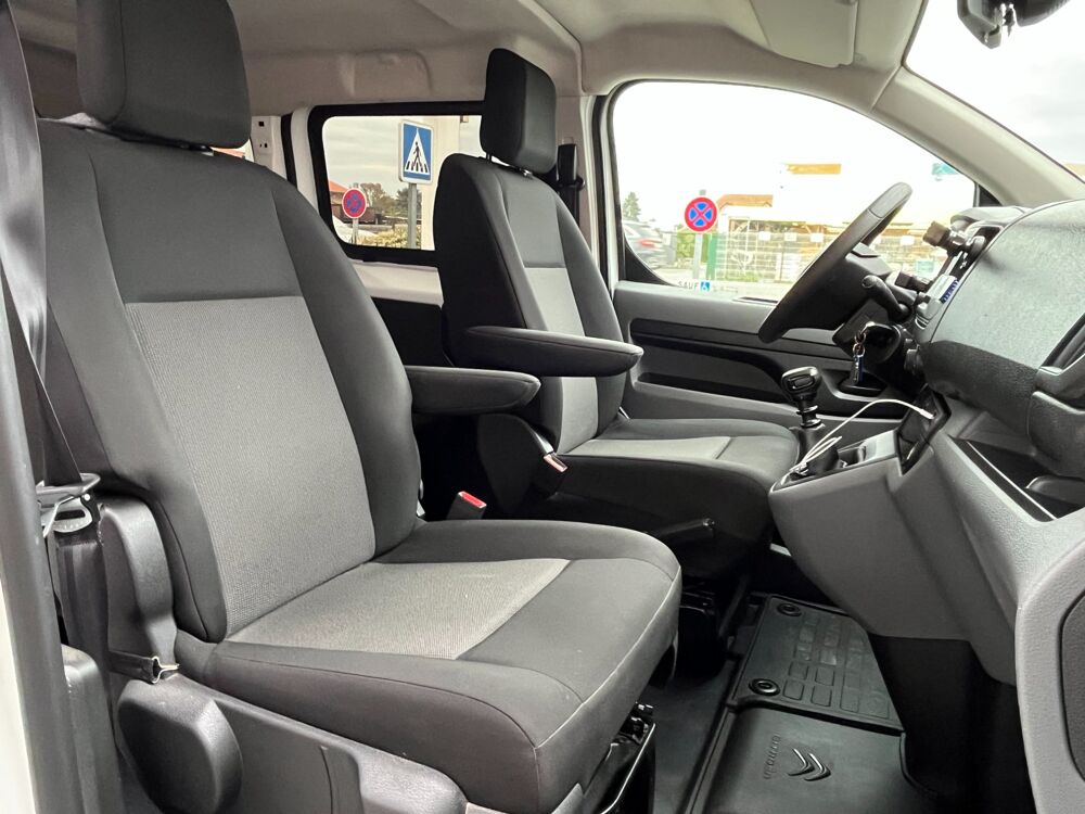 Jumpy SPACETOURER 1.5 BLUEHDI 120 ch CONFORT 2021 occasion 64320 Idron