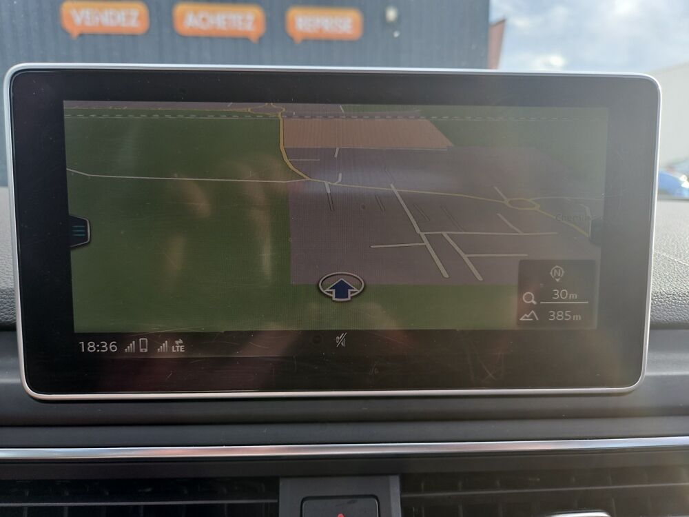 A4 AVANT 2.0 TDI 150 S-LINE S tronic 7 Euro6d-T 2017 occasion 38590 Saint-&Eacute;tienne-de-Saint-Geoirs