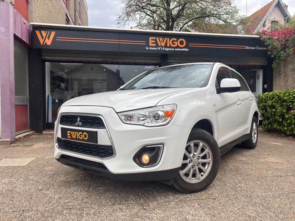 Asx 1.8 DID 115 CLEARTEC INTENSE 4WD - ATTELAGE - GARANTIE 6MOIS 2014 occasion 69150 D&eacute;cines-Charpieu