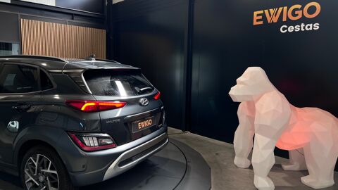 Kona CREATIVE 1.6 GDI 141cH HYBRID BVA - 1&Egrave;RE MAIN - CAM&Eacute;RA DE RE 2022 occasion 33610 Cestas