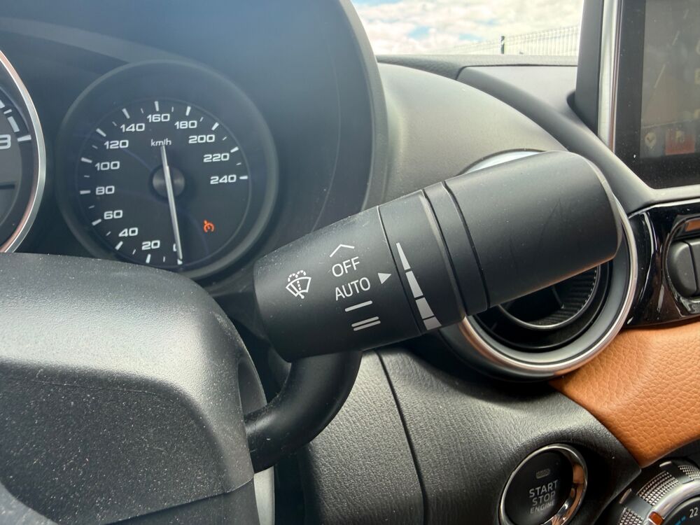 124 spider SPIDER 1.4 MULTIAIR 140CH LUSSO PLUS BVA - CAMERA DE RECUL - 2018 occasion 27000 &Eacute;vreux