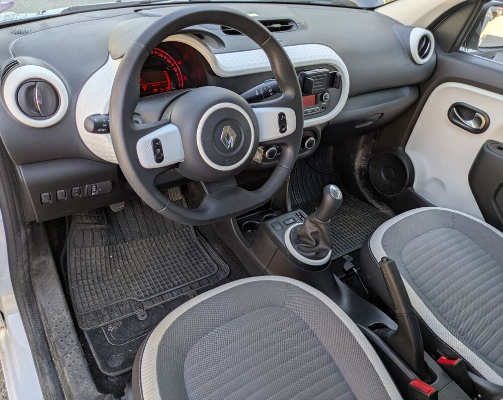 Twingo 1.0 SCE 70ch ZEN 2018 occasion 25300 Pontarlier