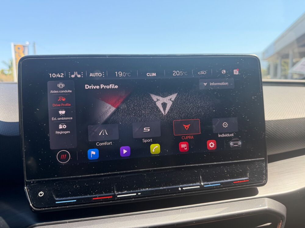 Leon (2) 2.0 TSI 300 VZ DSG7 + TOIT OUVRANT + CAMERA + CARPLAY + 2021 occasion 97410 Saint-Pierre