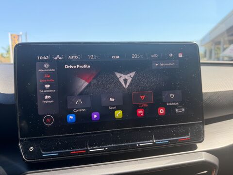 Leon (2) 2.0 TSI 300 VZ DSG7 + TOIT OUVRANT + CAMERA + CARPLAY + 2021 occasion 97410 Saint-Pierre