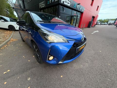 Yaris 1.5 VVTI 100Ch 75 HYBRID FULL-HYBRID 20EME ANNIVERSAIRE BVA 2018 occasion 76150 Saint-Jean-du-Cardonnay