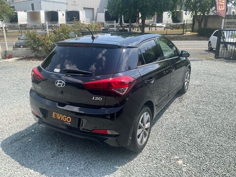 i20 1.2 85CH GO NAVI / CHAINE DE DISTRIBUTION / BLUETOOTH / CAME 2017 occasion 17000 La Rochelle