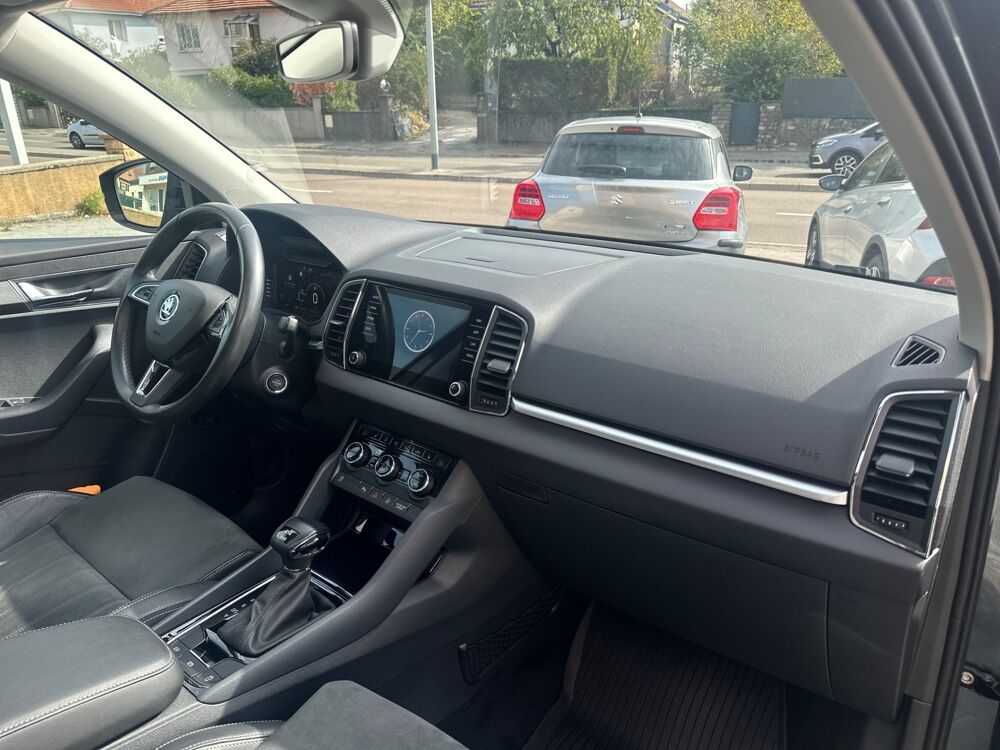 Karoq 2.0 TDI 150 SCR STYLE 4X4 DSG BVA 2019 occasion 25000 Besan&ccedil;on