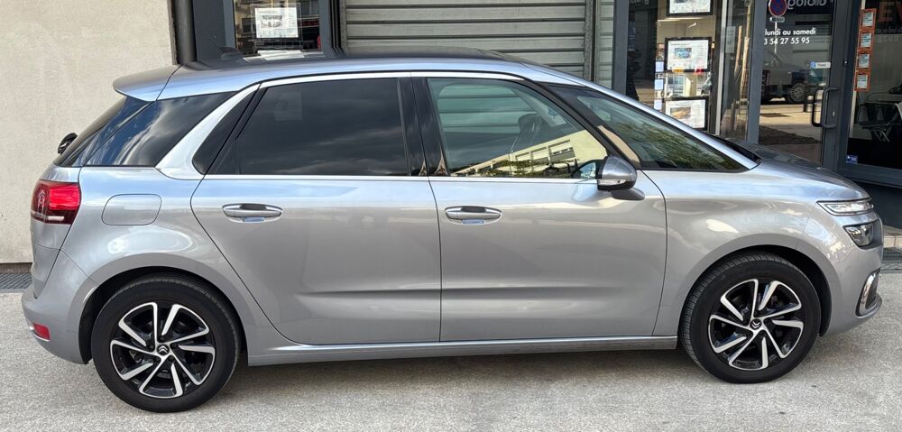C4 Picasso 1.6 BLUEHDI 120CH FEEL START AND STOP - CARPLAY - RADAR AV A 2018 occasion 57600 Forbach