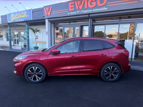 Kuga 2.5 DURATEC 225 CH HYBRID PHEV ST-LINE + CAMERA DE RECUL + C 2022 occasion 97410 Saint-Pierre