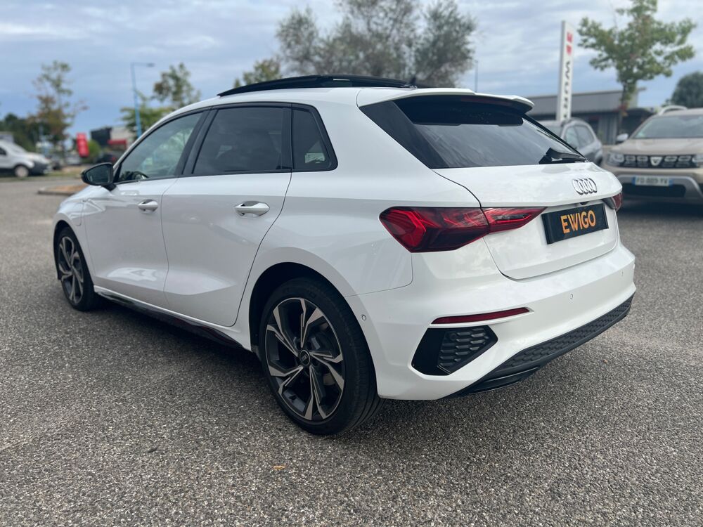 A3 SPORTBACK 1.4 E-TRON TFSI 204H 150 CH PHEV HYBRID 25.7KWH S 2021 occasion 47000 Agen