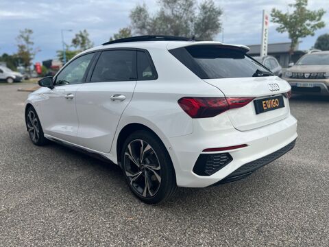 A3 SPORTBACK 1.4 E-TRON TFSI 204H 150 CH PHEV HYBRID 25.7KWH S 2021 occasion 47000 Agen