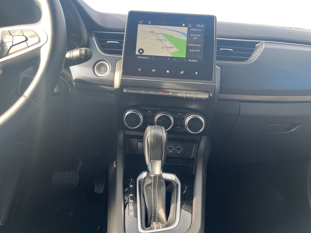 Arkana 1.6 E-TECH 145H 95 FULL-HYBRID HYBRID 1.2KWH BUSINESS BVA 2023 occasion 38590 Saint-&Eacute;tienne-de-Saint-Geoirs