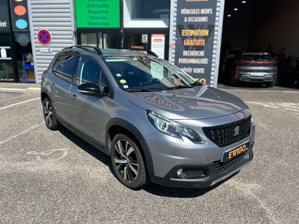 2008 1.6 BLUEHDI 120CH GT LINE / CAR PLAY SIEGES CHAUFFANTS 2017 occasion 47000 Agen