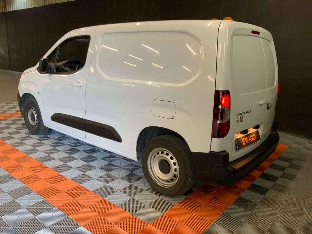 Partner FOURGON 1.5 BLUEHDI 100 1000KG L1 M GRIP START-STOP 2023 occasion 26100 Romans-sur-Is&egrave;re